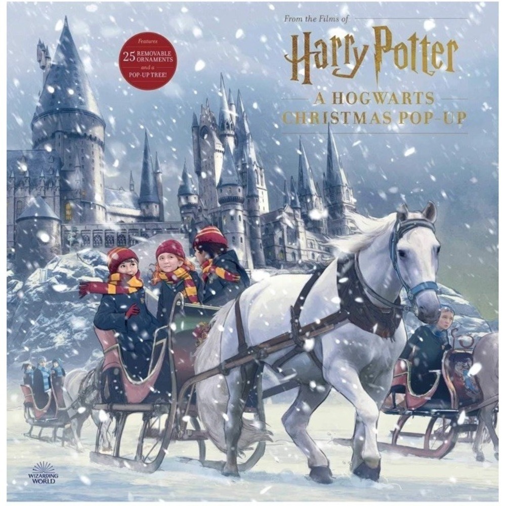 Harry Potter A Hogwarts Christmas Pop-Up‎ Advent Calendar HC Insight Editions